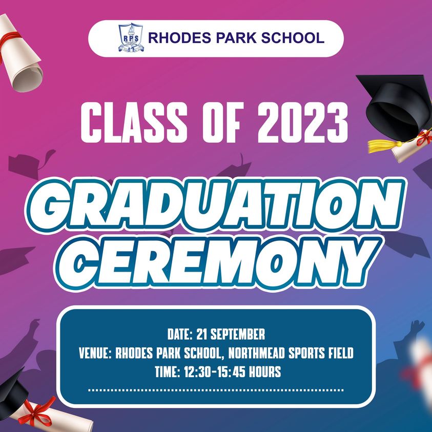 17th Graduation Ceremony! Rhodes Park School